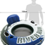 Intex River Run I Sport Lounge, Inflatable Water Float, 53" Diameter