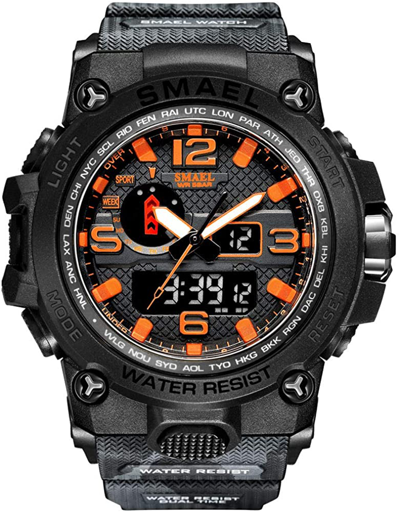 Military Men's Watches Sports Outdoor Waterproof Military Wrist Watch