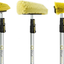 DOCAZOO DocaPole 30 Foot High Reach Brush Kit with 7-30 Foot Extension Pole // Brush Kit Includes 3 Brushes // Soft Bristle Car Wash Brush // Medium Bristle Cleaning Brush // Hard Bristle Deck Brush…