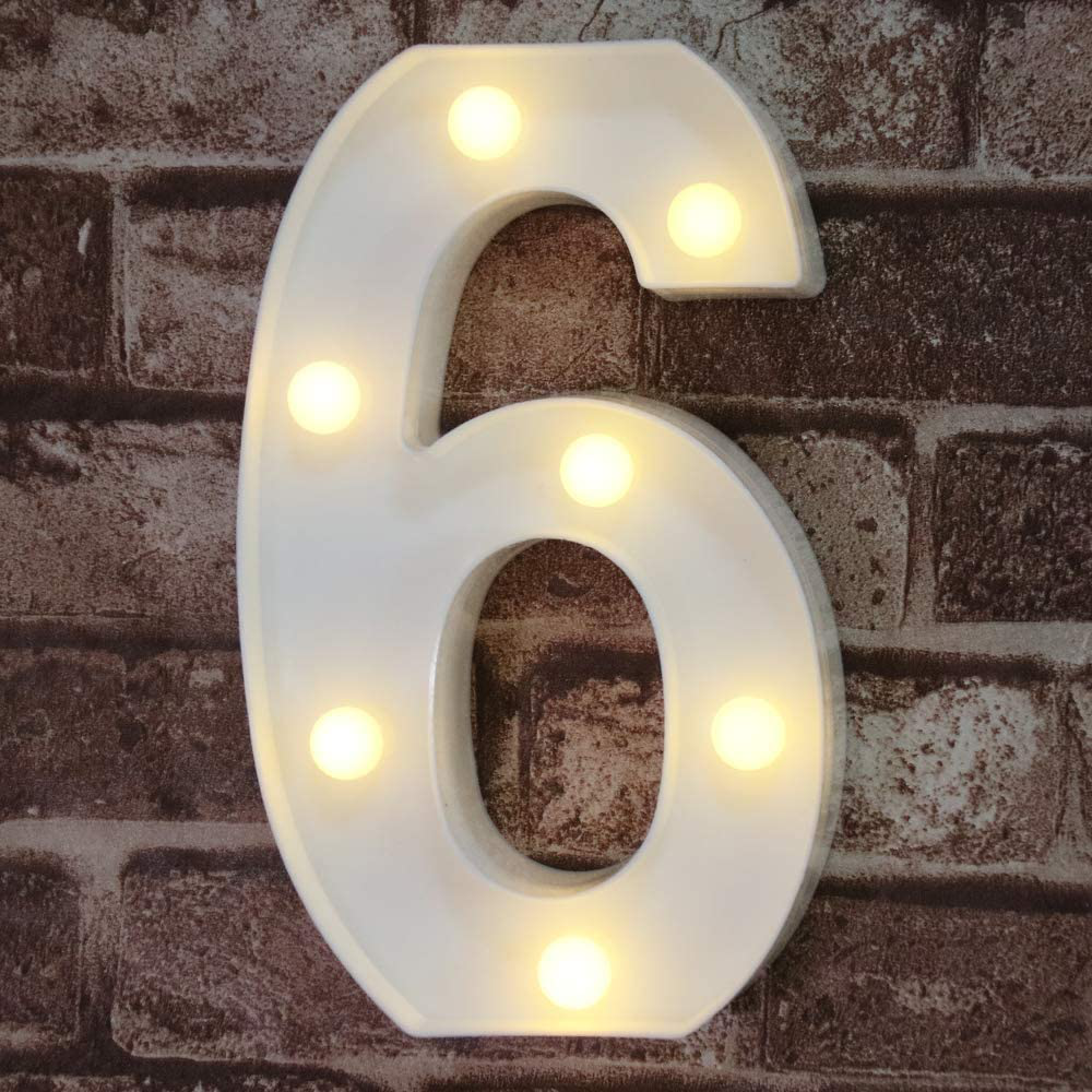 LED Marquee Letter Lights Sign, Light Up Alphabet Letter for Home Party Wedding Decoration