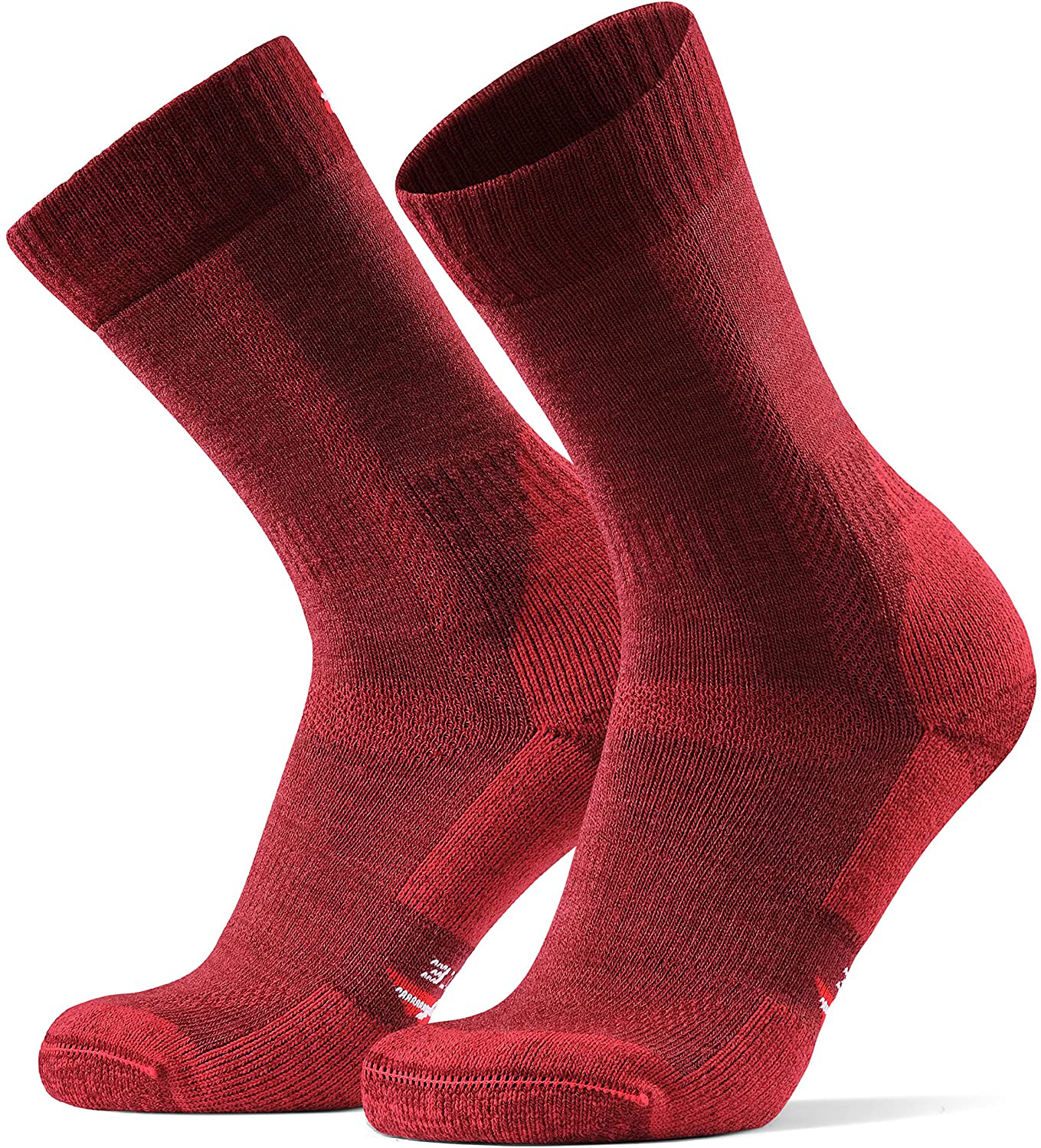 Merino Wool Cushioned Hiking Socks 1-Pack for Men, Women & Kids, Made in EU, Walking, Trekking, Work, Outdoor