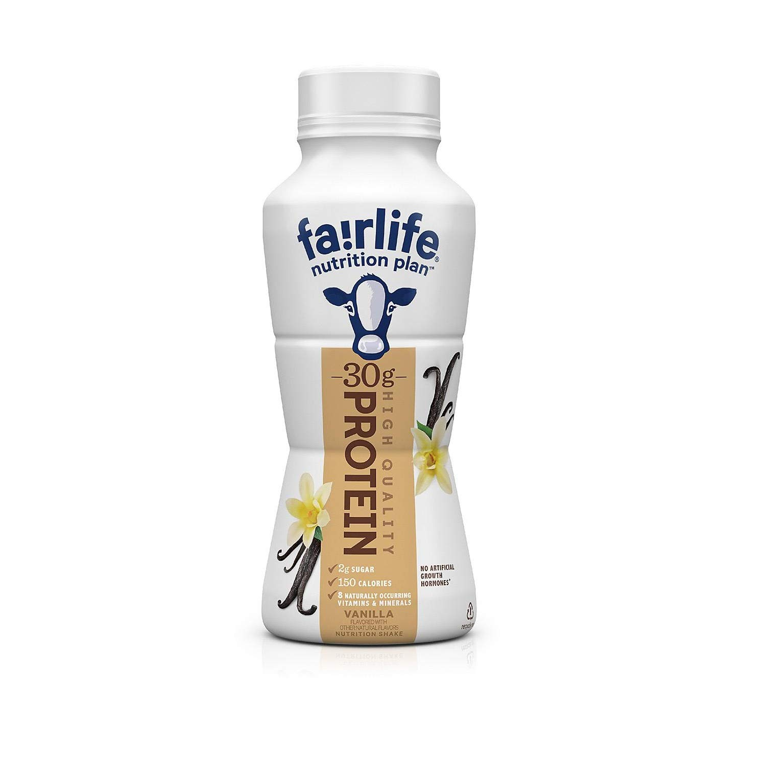 Fairlife Nutrition Plan High Protein Shake, 12 Pk (Vanilla)