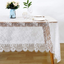 14X120 Inch Lace Table Runner Rectangle Table Runner Baby Shower Table Runner Farmhouse Boho Tabletop Decorations