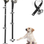 Pack of 2 Upgraded Puppy Bells Doorbells for Door Knob, Dog Bells for Potty Training-Louder Jingle, Bigger Bells for Puppies Pep Doggy Canine Pooch Pet Hound Cat, Cool Unique Gift for Dog Lover