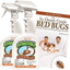 Bed Bug Patrol Bed Bug Killer Spray Treatment 24Oz (2-Pack) Kills Bed Bugs on Contact with Residual Protection, Natural & Non-Toxic, Child & Pet Safe. Recommended for Home, Mattresses & Furniture.