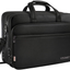 17 Inch Laptop Bag Water Resistant Travel Briefcase with Expandable Organizer