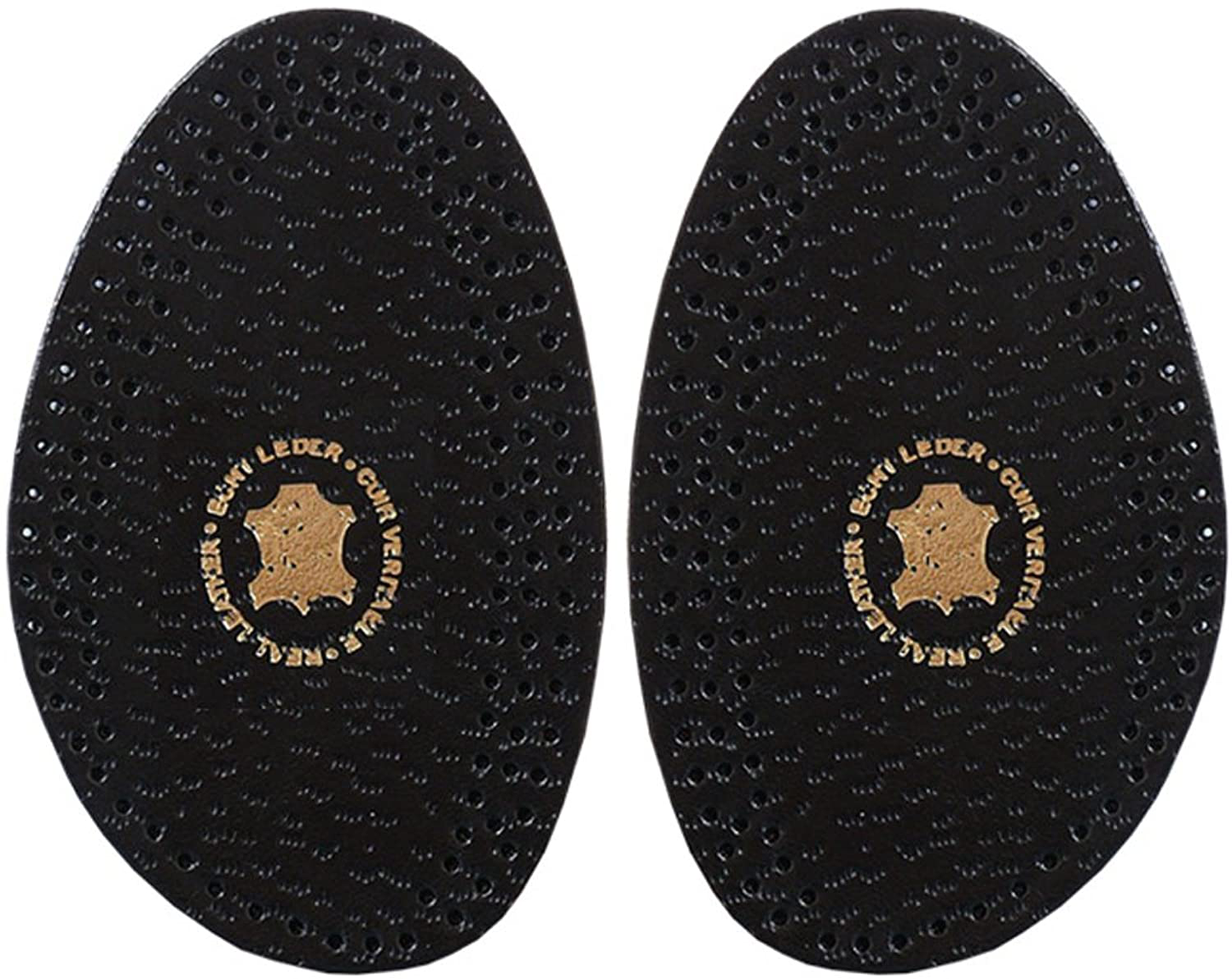 Kaps Halfix Half Insoles - Comfortable Premium Tan Leather & Latex