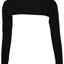 YEESAM Bolero Shrugs for Women Long Sleeve Arm Sleeves Hijab Accessories One Size