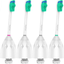 Brightdeal Replacement Brush Heads Compatible with Philips Sonicare Toothbrush Essence Xtreme Elite and Advance HX7022/66, 6-Pack