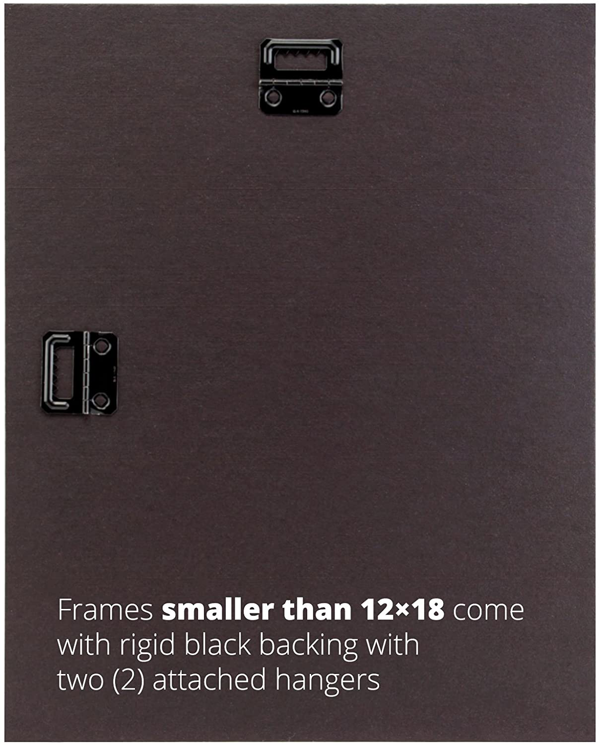 Craig Frames 1WB3BK 8 x 10 Inch Picture Frame, Black, Set of 4