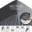 JEAREY Full Mattress Pad Cover Stretches up 8-21" Deep Pocket - Cooling Overfilled Quilted Fitted Mattress Topper Pillowtop with Snow Down Alternative Gray