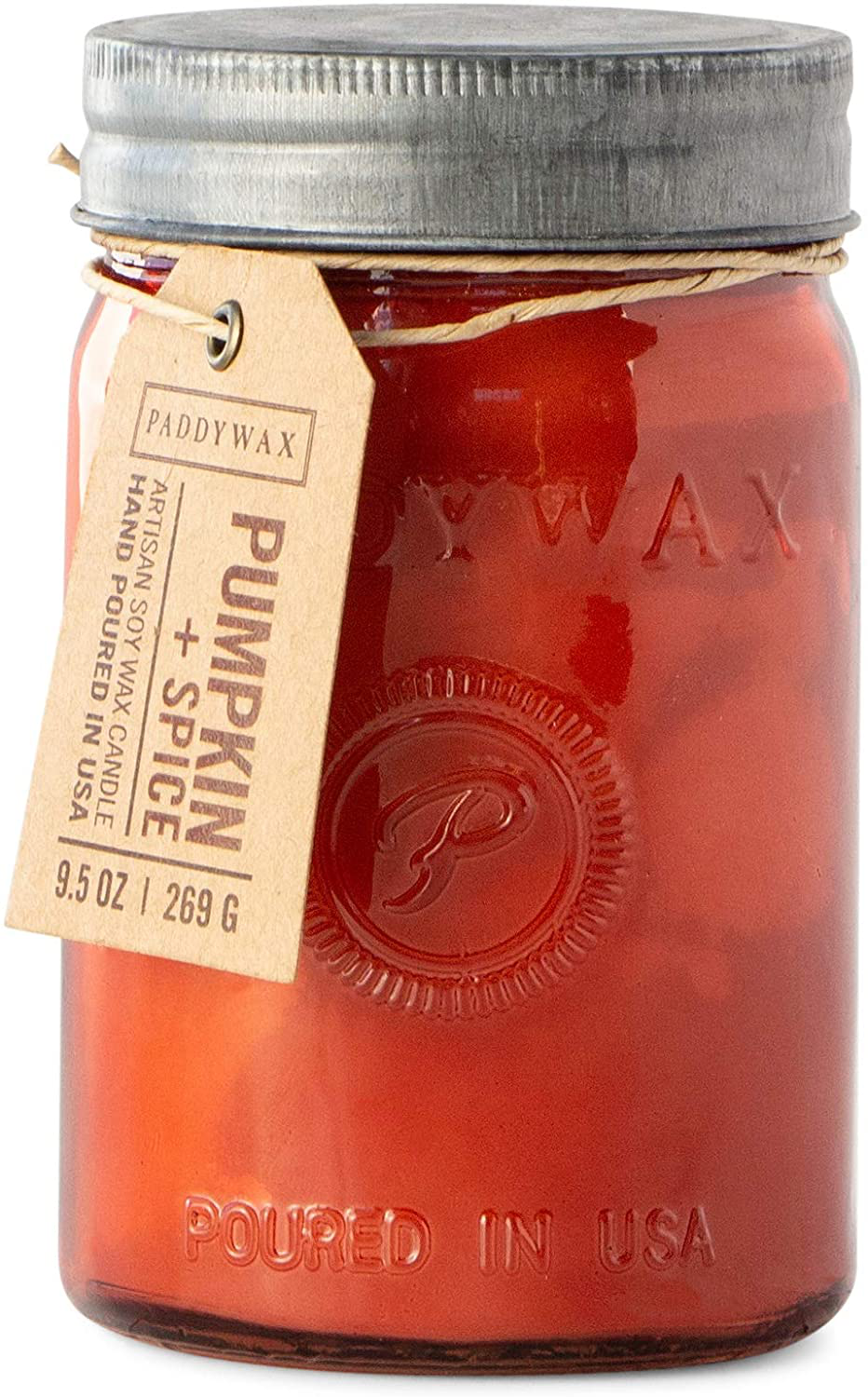Paddywax Candles RJ812Z Relish Collection Scented Candle, 9.5-Ounce, Dandelion + Clover
