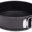 Hiware 10 Inch Non-Stick Springform Pan with Removable Bottom / Leakproof Cheesecake Pan with 50 Pcs Parchment Paper