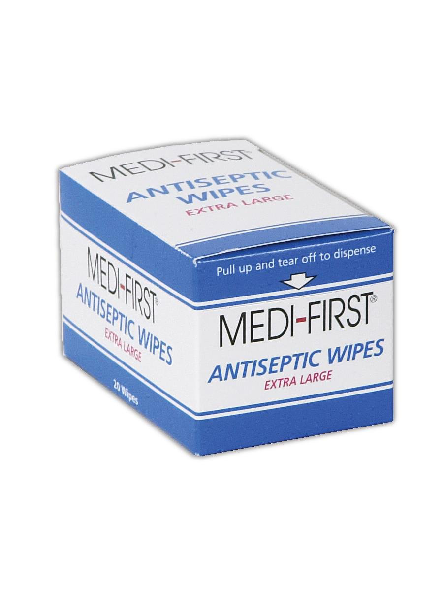 Medi-First Anitseptic Wipes - Wipe Is 5" X 7" Unfolded