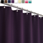 Stall Shower Curtain Fabric  Hotel Luxury Spa, 230 GSM Heavy Duty, Water Repellent