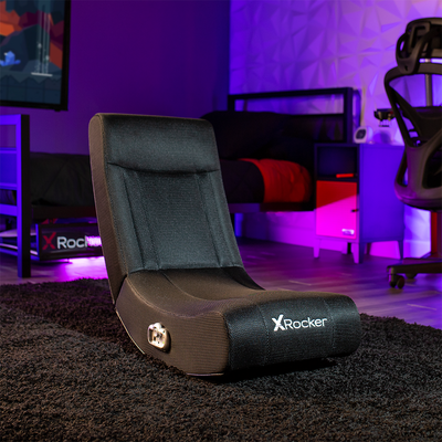 Light Up X Rocker Solo RGB Floor Rocker Gaming Chair