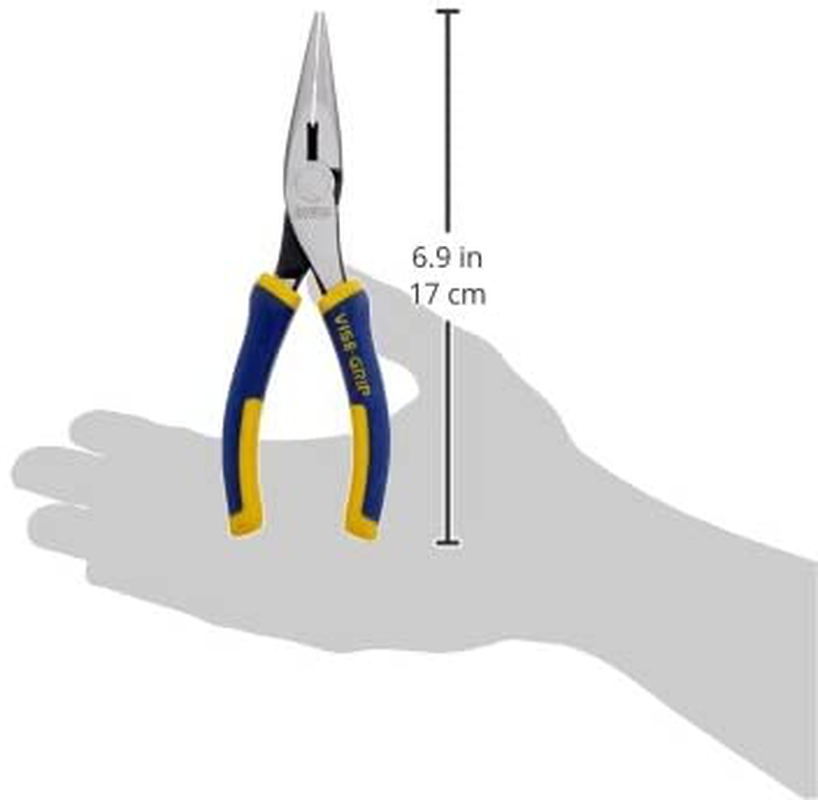 IRWIN VISE-GRIP Long Nose Pliers, 6-Inch (2078216)