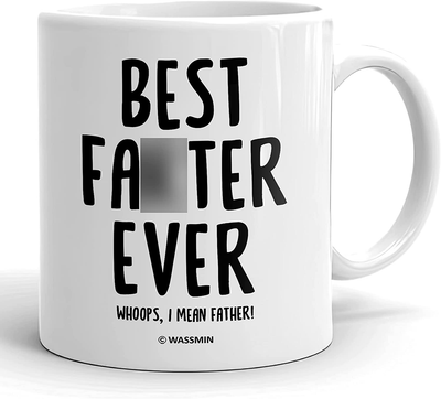Funny Dad Mug, Hilarious Coffee Mug