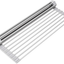 Surpahs Over The Sink Multipurpose Roll-Up Dish Drying Rack