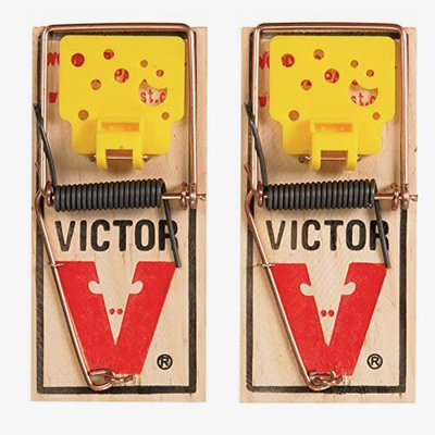 Victor EZ Set Mouse Trap (Pack of 24)