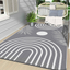 Outdoor Rug Waterproof, Reversible Mats