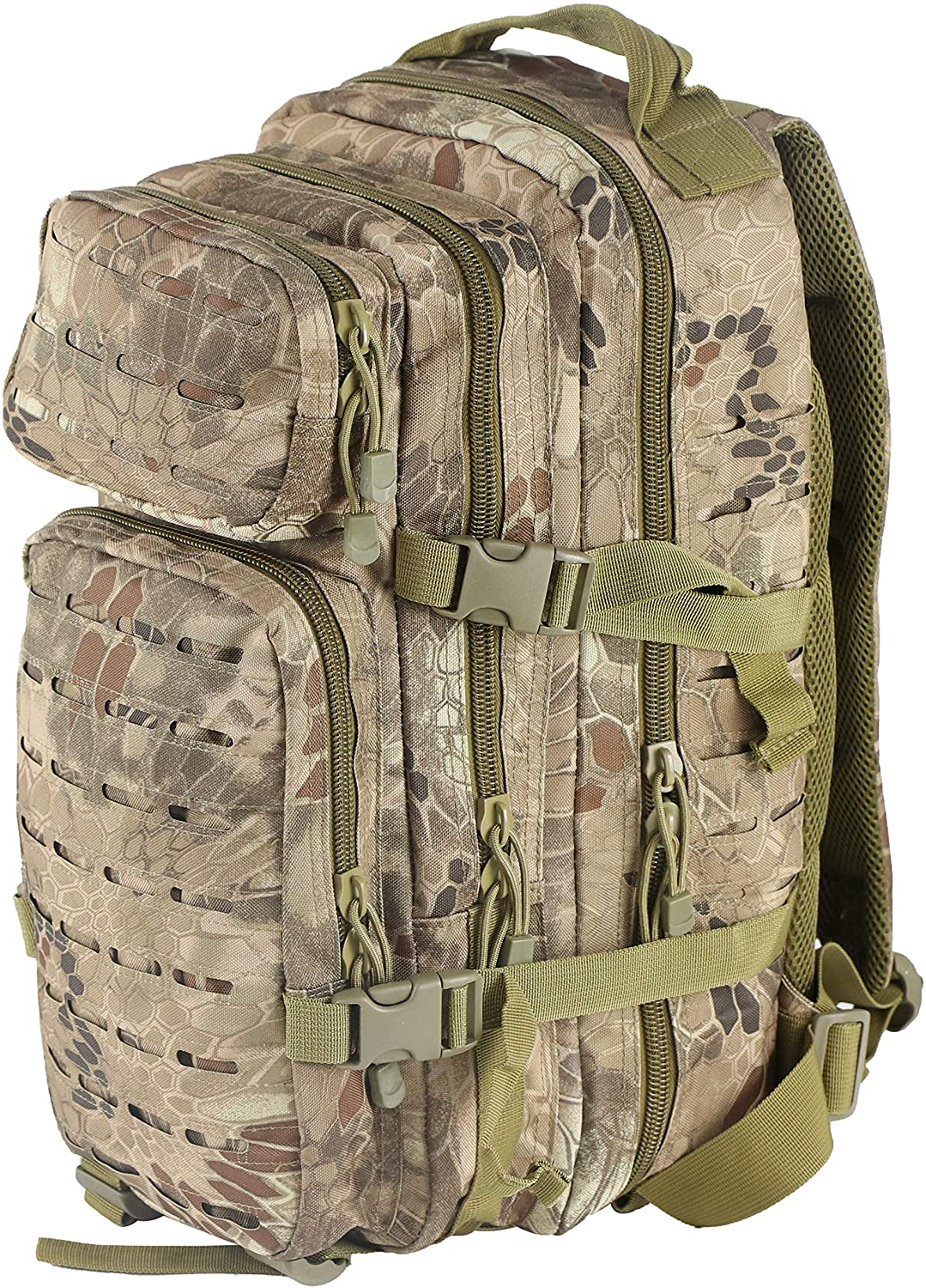 Tactical Backpack Camouflage Rucksack MOLLE/PALS Military Assault Pack Waterproof Backpack 28L
