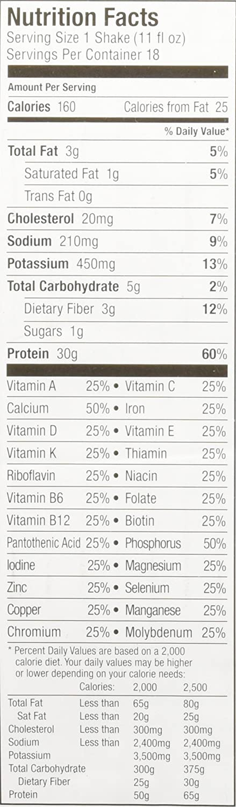 Premier Nutrition High Protein Shake, Chocolate 11 Oz, 18Count