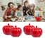Stingmon 4 Pack Fruit Fly Traps Indoor, Gnat Trap Killer for Indoors/Kitchen, Fly Traps for Home