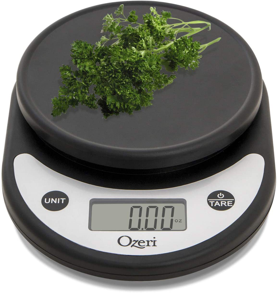 Ozeri ZK14-S Pronto Digital Multifunction Kitchen and Food Scale, Black