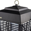 Flowtron BK-40D Electronic Insect Killer, 1 Acre Coverage,Black & MA-1000 Octenol Mosquito Attractant Cartridge