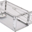 Kensizer Humane Rat Trap, Chipmunk Rodent Trap That Work for Indoor and Outdoor Small Animal - Mouse Voles Hamsters Live Cage Catch and Release
