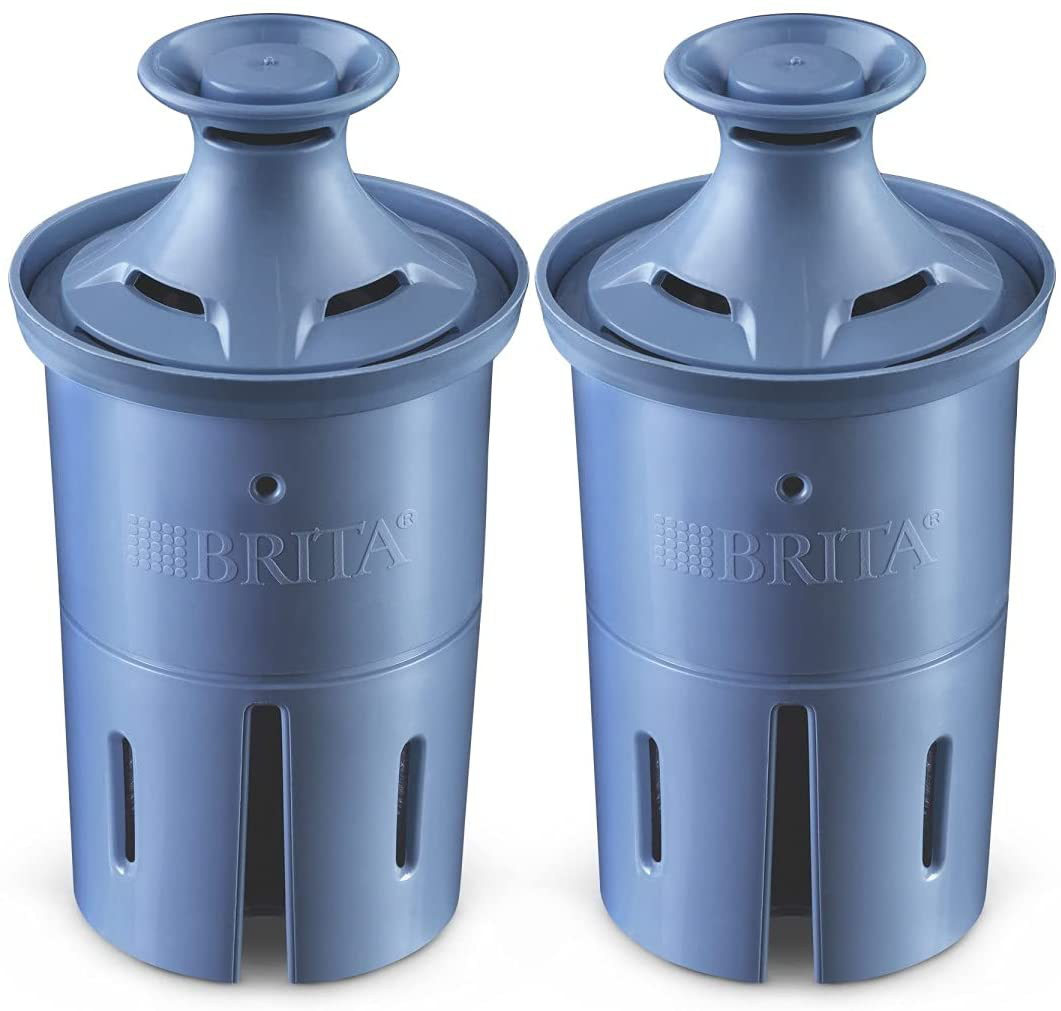 Brita Longlast+ Water Filter, Longlast+ Replacement Filters for Pitcher and Dispensers, Reduces Lead, BPA Free