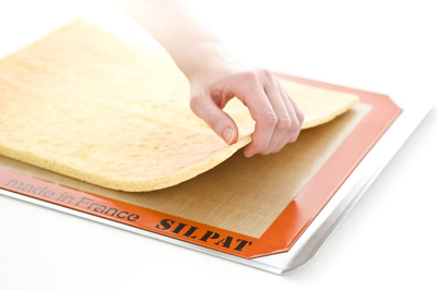 Silpat Premium Non-Stick Silicone Baking Mat, Medium, 9-7/16 x 14-3/8