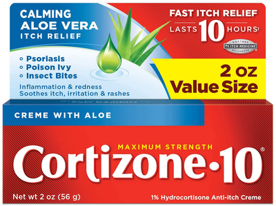 Cortizone-10 Maximum Strength, 2 Ounce Box