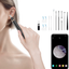 Ear Wax Removal Tool, 1080P Ear Camera, Wireless Otoscope with 6 LED Lights, Ear Cleaner for Iphone, Ipad & Android Smart Phones