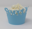 All About Details Sweet 16 Cupcake Wrappers, Set of 12 (Light Blue)