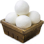 Snugpad Wool Dryer Balls XL Size 6 Pack, Natural Fabric Softener 100% Organic Premium New Zealand Wool, No Fillers, anti Static, Lint Free, Odorless, Chemical Free and Reduces Wrinkles, 1000+ Loads, Baby Safe, Saving Energy & Time, White 6 Count