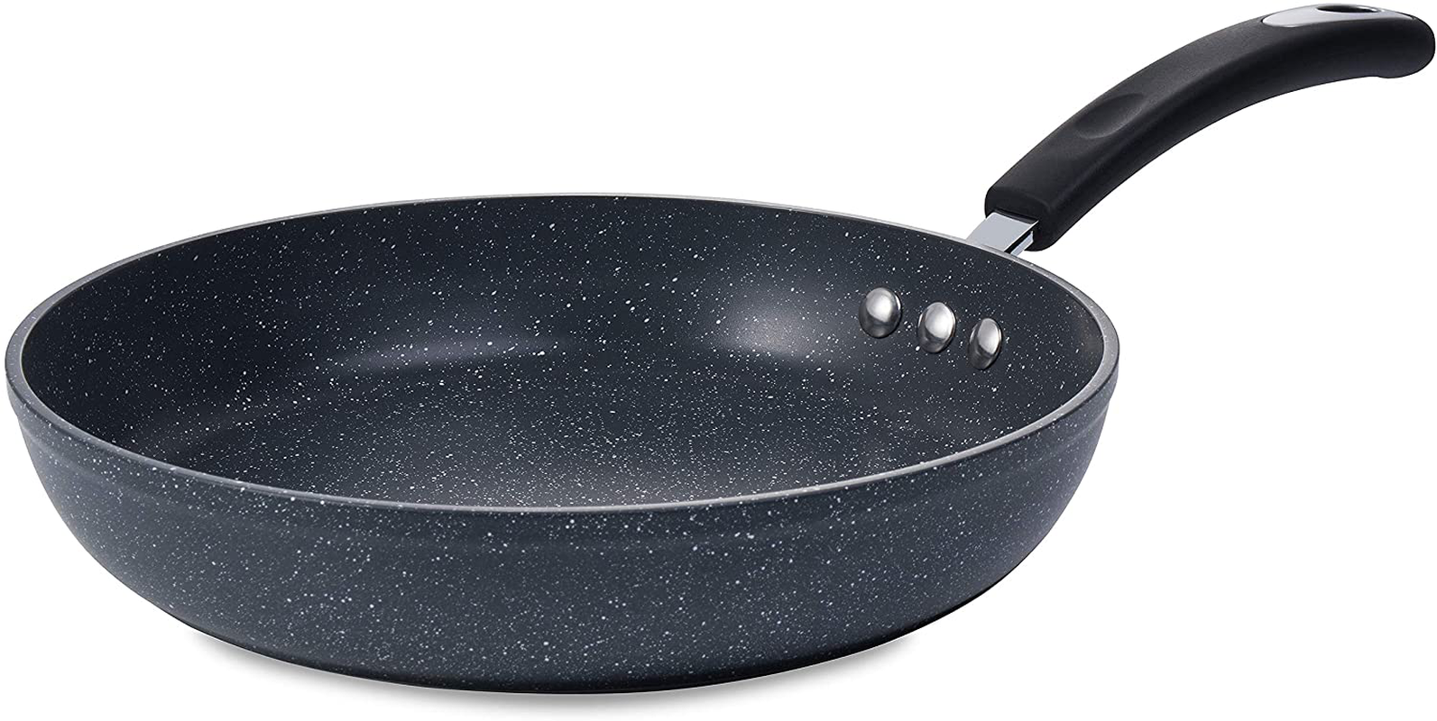 12" Stone Earth Frying Pan by Ozeri, with 100% APEO & PFOA-Free Stone-Derived Non-Stick Coating from Germany