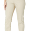 Chic Classic Collection Women's Stretch Elastic Waist Pull-On Pant