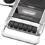 Jensen Portable Cassette Player and Recorder - AC-DC