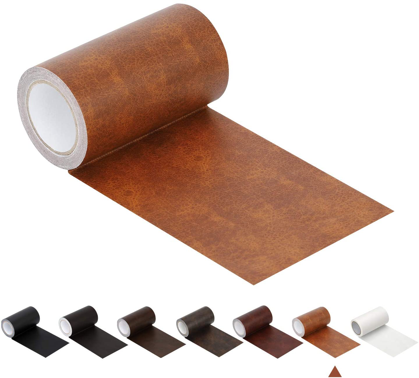 Leather Repair Tape Patch Leather Adhesive for Sofas, Car Seats, Handbags, Jackets