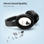 Wireless Bluetooth Noise Cancelling Headphones with Microphone