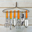 12 Piece Aluminum Garden Tools Set with Apron and Storage Pockets