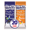 Welch'S Fruit Snacks, Mixed Fruit, Gluten Free, Bulk Pack, 0.9 Oz Individual Single Serve Bags 40 Count (Pack of 1)