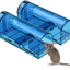 Humane Mouse Trap | 2 Pack Catch and Release Mouse Traps That Work | Mice Trap No Kill for Mice/Rodent Pet Safe (Dog/Cat) Best Indoor/Outdoor Mousetrap Catcher Non Killer Small Mole Capture Cage