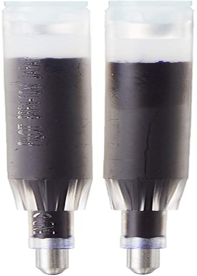 PILOT Dr. Grip Center of Gravity Ballpoint Ink Refill, Medium Point, Blue Ink, 2-Pack (77272)