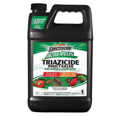 Spectracide 1-Gallon Acer Plus Triazicide Insect Killer for Lawns and Landscapes Concentrate, Brown/A (96203)