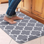 WISELIFE Kitchen Mat Cushioned Anti-Fatigue Kitchen Rug,Non Slip Waterproof Kitchen Mats and Rugs Heavy Duty PVC Ergonomic Comfort Mat for Kitchen, Floor Home, Office, Sink, Laundry