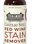 Chateau Spill Red Wine Stain Remover – Super Concentrated and Safe Spray Cleaner for New and Set-In Wine Stains on Carpet, Rugs, Clothing Upholstery and Laundry (120Ml, 4 Oz Spray Bottle)