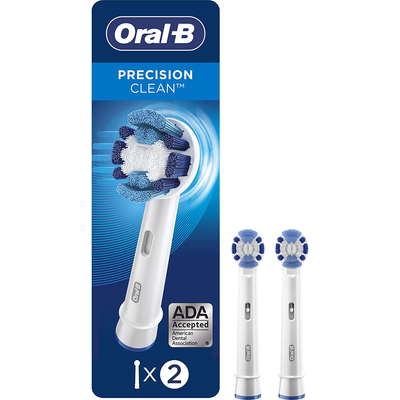 Oral-B Precision Clean Electric Toothbrush Replacement Brush Heads Refill
